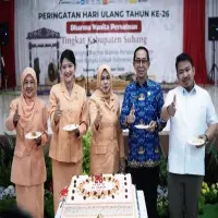 HUT ke-26, Ketua DWP Subang: Perkuat Pendidikan Keluarga Menyongsong Indonesia Emas