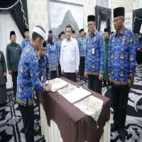 Sri Jaya Midan Sekda Purwakarta Definitif, Om Zein Angkat Jaksa Kejagung di Inspektorat