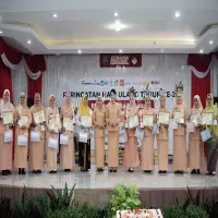 Daftar Penerima Penghargaan Peringatan HUT ke-26 Dharma Wanita Persatuan Kabupaten Subang