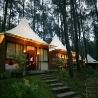Anti Boring! Rekomendasi Camping dan Glamping Cikole untuk Malam Tahun Baru