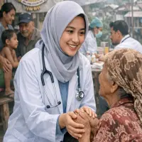 Ketika Kecerdasan Bertemu Kemanusiaan: Refleksi Dokter Indonesia