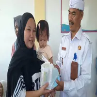 Sebanyak 879 Bumil, Busui dan Balita di Nagri Kidul Purwakarta Nikmati Program MBG
