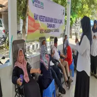 Peringati Hari Kesetiakawanan Sosial Nasional Pendamping PKH Gelar Donor Darah