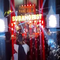 Pia Eks Utopia Pukau Ribuan Penonton di Subang Fest Vol. 09