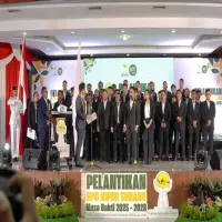 Pelantikan BPC HIPMI Subang, Kang Rey: Pengusaha Muda Harus Jadi Penggerak Ekonomi Daerah