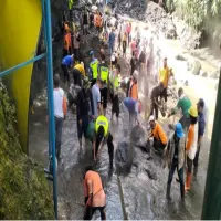 Wisata Guci Tegal Mulai Pulih, Fasilitas Diperbaiki Pasca Banjir Bandang