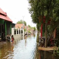 Kisah Warga Desa Mayangan Subang Di Tengah Ancaman Banjir Rob dan Abrasi Laut