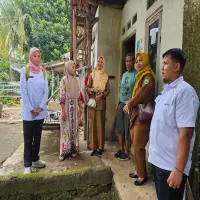 Gerak Cepat, Lurah Wanareja Tindak Lanjuti Kondisi Rusdaya