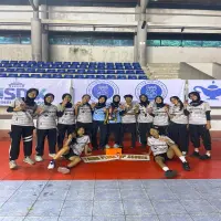 Proton Super Cup Pelajar Jawa Barat 2025, Tim Futsal Putri SMAN 2 Subang Raih Juara 3