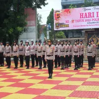 Peringati Hari Ibu, Polwan Polres Purwakarta Bicara Kesetaraan