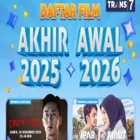 Jadwal Movievaganza Trans 7 Spesial Libur Natal dan Tahun Baru, Ada Ipar Adalah Maut hingga Exhuma