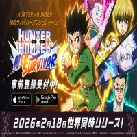 Hunter x Hunter Nen x Survivor Mobile Akan Rilis Global 17 Februari 2026