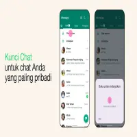 Begini Cara Mengunci Chat WhatsApp agar Privasi Tetap Aman (piket Des 25)
