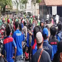 Bentrok Ojol dan Buruh di Purwakarta, Kapolres : Semua Elemen Agar Menahan Diri Jaga Kondusivitas