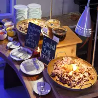 Festival Kuliner Malam Tahun Baru, Pamanukan Culinary Feast Neon Night Back To The Future di favehotel