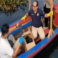 Warga Temukan Mayat Bayi Dalam Kantong Plastik Hitam di KJA
