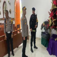 Polres Subang Pastikan Ibadah Natal Aman dan Kondusif