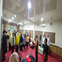 Wabup Subang Lantik 11 Pengawas Sekolah, Kadisdikbud Harap Mereka Menjadi Teladan