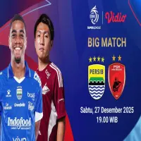 Siaran Langsung BRI Super League Pekan 8: Duel Persib Bandung vs PSM Makassar