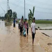 Kali Ciasem Meluap, Banjir Melanda Pemukiman Warga di Desa Dukuh