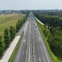 14 Ribu Kendaraan Melintas Tol Cipali dari Arah Cirebon Menuju Jakarta