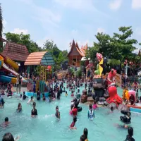 Liburan Sekolah dan Nataru, Anak Pilih Wisata Kolam Renang Cihaur Angsana di Subang