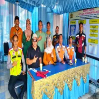 Sidak Pos Pelayanan Nataru, Kadinkes Subang Pastikan Kesiapsiagaan Personil