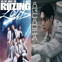 Daftar Konser Kpop dan Fanmeeting Bulan Januari 2026, Ada RIIZE hingga Chen EXO