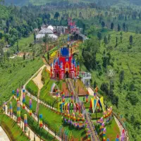 Ini Dia Harga Wahana Florawisata D'Castello Ciater Subang, Cek Dulu sebelum Main!