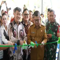 Tridjaya Elektronik dan Apotek K-24 Resmi Hadir di Pamanukan