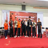 SDIT Miftahul Ulum Juara Umum Kejuaraan Pencak Silat Tadjimalela Cup II 2025