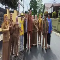 Jalan Leucir, Warga Sukamelang di Subang Ucapkan Terimakasih