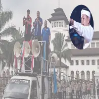 Demo Buruh di Gedung Sate Tuntut Revisi UMSK, Ini Respons Dedi Mulyadi