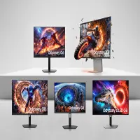 Samsung Unjuk Gigi Lewat Monitor Gaming 3D 6K Pertama di Dunia, Refresh Rate Tembus 1.040Hz