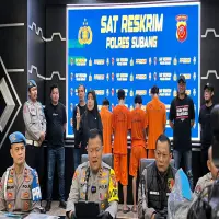 Pengeroyokan Berujung Maut di Subang, Para Pelaku Ditangkap Polisi