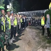 Pantau Desa hingga Wisata, Aparat Gabungan Amankan Malam Tahun Baru di Legon Kulon