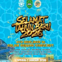 Sambut Tahun Baru 2026, Kolam Renang Ciheuleut Subang Siapkan Beragam Hiburan dan Doorprize