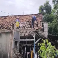Angin Kencang Terjang Purwakarta, Puluhan Rumah Warga di Campaka Rusak