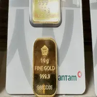 Harga Emas Antam Hari Ini Minggu 4 Januari 2026 Turun, Kini di Level Rp 2,488 Juta per Gram