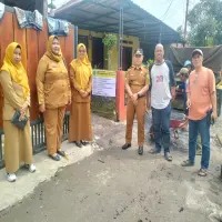 Kelurahan Dangdeur Capai 100 Persen dalam Realisasi Infrastruktur