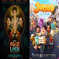 10 Film Indonesia Terlaris Sepanjang Masa, Agak Laen: Menyala Pantiku! Pecah Rekor