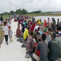 Jalan Mulus, Warga Desa Kalensari di Subang Gelar Syukuran Bersama