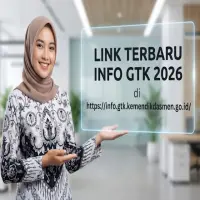 Kemendikdasmen Resmi Umumkan Perubahan Link Info GTK, Guru Wajib Tahu