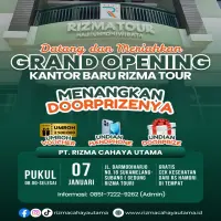 Besok, Rizma Tour Akan Resmikan Kantor Baru