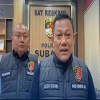 Polisi Terus Lakukan Penyelidikan, Mayat Pria Diduga Korban Pembunuhan Ditemukan di Subang