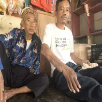 Tak Mampu Berobat, Buruh Tani di Subang Dua Tahun Sakit Usai Dipatuk Ular