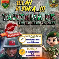 Pendaftaran TNI AD 2026 Resmi Dibuka, Tamtama Gelombang 1 Gratis Tanpa Biaya