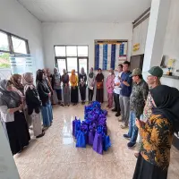 SPPG Kebon Cau Sumedang Resmi Beroperasi, Distribusikan MBG Perdana ke Lima Posyandu