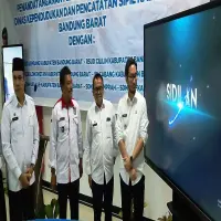 Aplikasi SIDILAN Permudah Layanan Administrasi Kependudukan di Kabupaten Bandung Barat