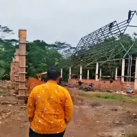 Kadisdikbud Subang Targetkan Pembangunan SD Ekologi Lembur Pakuan Rampung April 2026